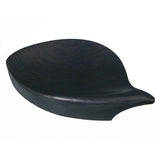 ELS CR-030E chinrest 'Dresden'-style, made in India, ebony, no screws, no cork