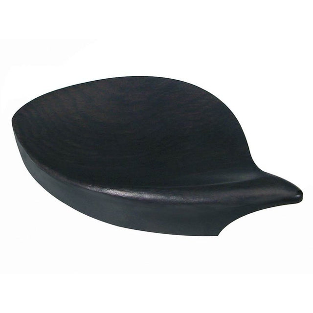 ELS CR-030E chinrest 'Dresden'-style, made in India, ebony, no screws, no cork