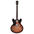 Sire Guitars H7L/VS Elektrische archtop gitaar linkshandig vintage sunburst