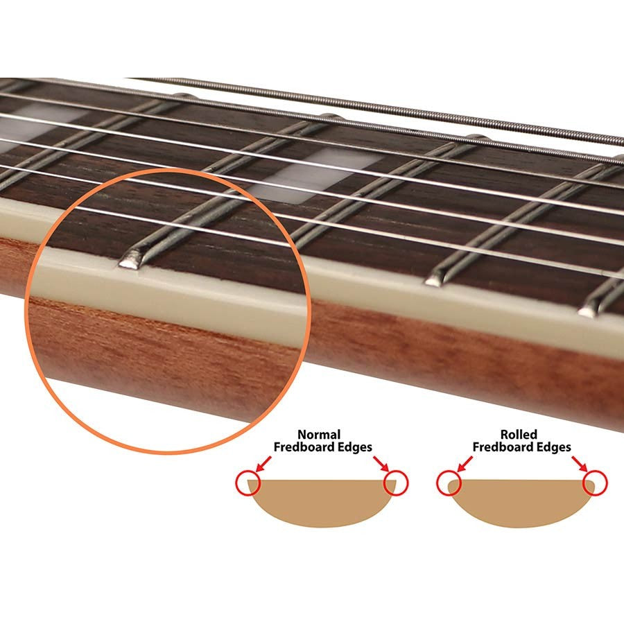 Sire Guitars H7L/CS Elektrische archtop gitaar linkshandig kersen sunburst