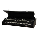 Crumar MOJO-SC-LTD Virtual Tonewheel Orgel Mojo Suitcase Limited Black Edition