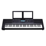 Medeli MK401 Keyboard – 61 Aanslaggevoelige Toetsen met Sampler en 600 Klanken