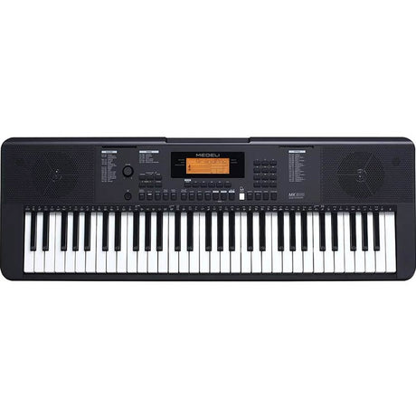 Medeli MK200 Keyboard – 61 Aanslaggevoelige Toetsen met 585 Klanken en USB-MIDI