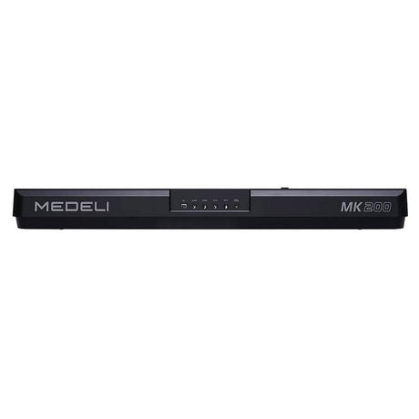 Medeli MK200 Keyboard – 61 Aanslaggevoelige Toetsen met 585 Klanken en USB-MIDI