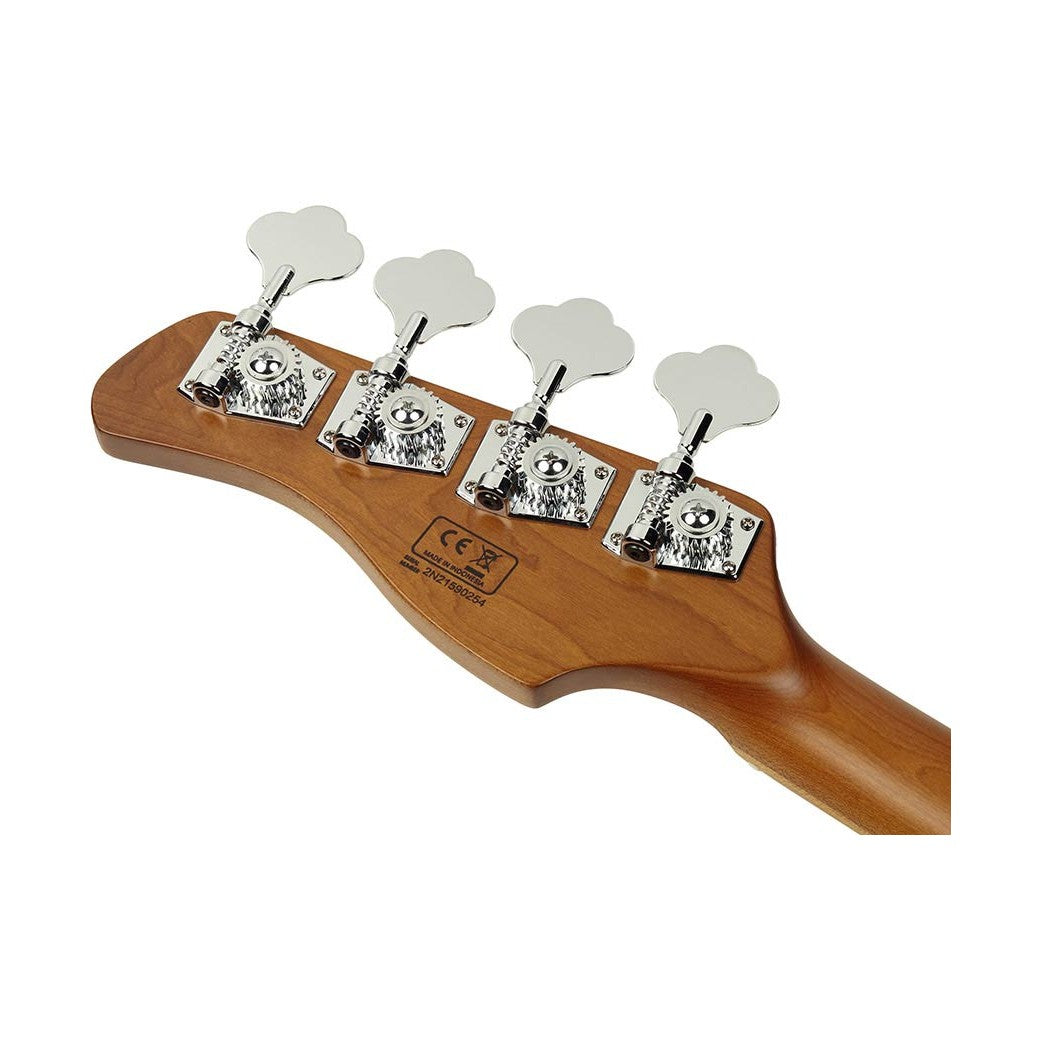 Sire P5 A4/TS Marcus Miller basgitaar 4-snarige passieve P-stijl bas in Tobacco Sunburst