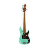 Sire P5 A5/MLG Marcus Miller basgitaar 5-snarige passieve P-stijl bas in Mild Green