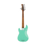 Sire P5 A5/MLG Marcus Miller basgitaar 5-snarige passieve P-stijl bas in Mild Green