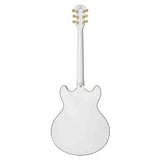 Sire Guitars H7/WH Elektrische archtop gitaar wit