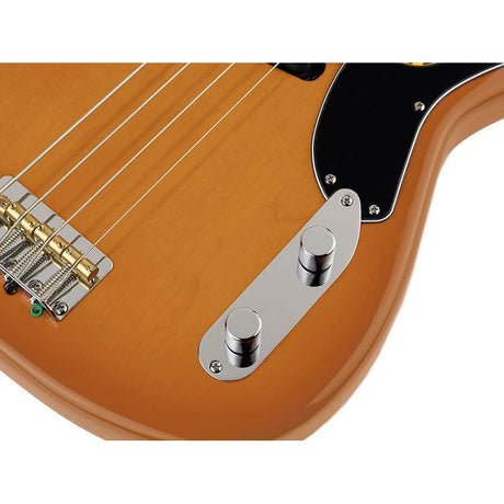 Sire D5 A4/BB Marcus Miller basgitaar 4 snarig passief elzen butterscotch blonde
