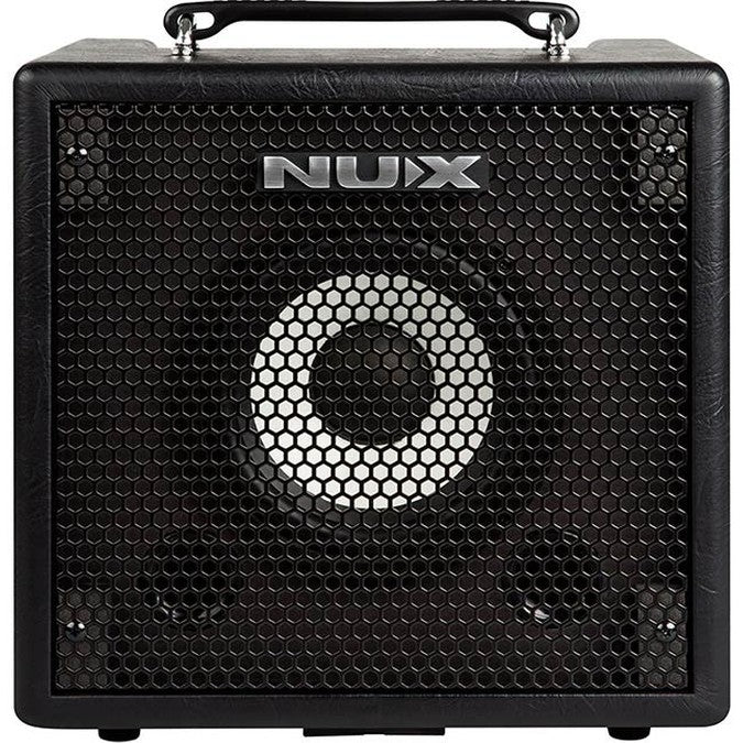 NUX Mighty Bass 50BT Digitale Basversterker met Bluetooth en Looper – 50 Watt