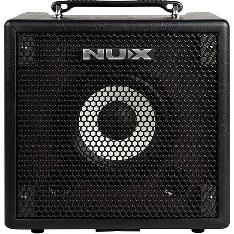 NUX Mighty Bass 50BT Digitale Basversterker met Bluetooth en Looper – 50 Watt
