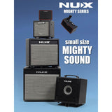 NUX Mighty Bass 50BT Digitale Basversterker met Bluetooth en Looper – 50 Watt