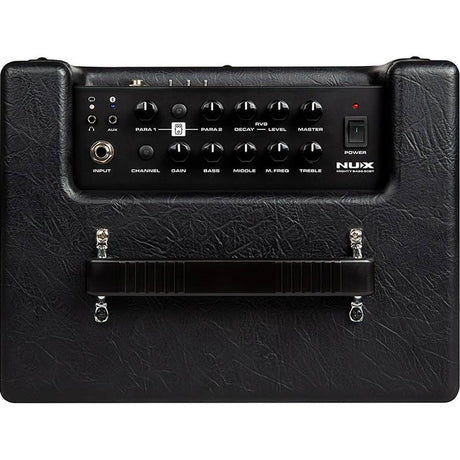 NUX Mighty Bass 50BT Digitale Basversterker met Bluetooth en Looper – 50 Watt