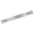 StewMac SM0673 Snaarverdelingsliniaal RVS