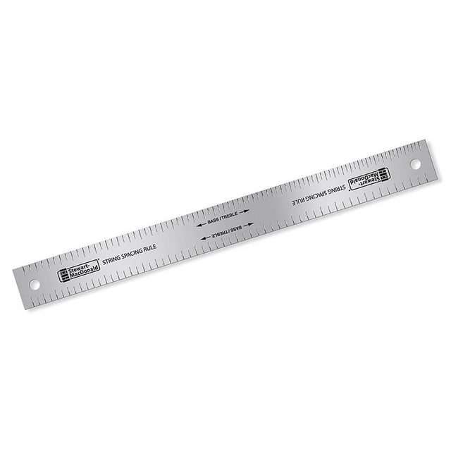 StewMac SM0673 Snaarverdelingsliniaal RVS