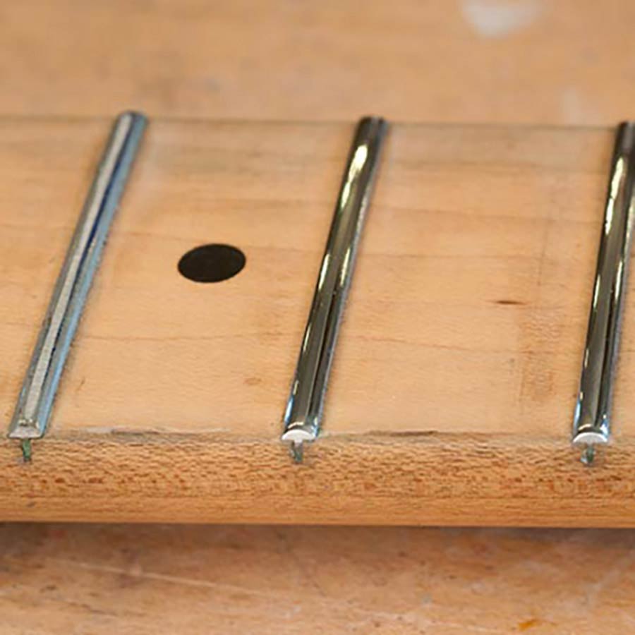 StewMac SM0472 Fret Eraser Set – Set van 7 Polijstblokken voor Frets