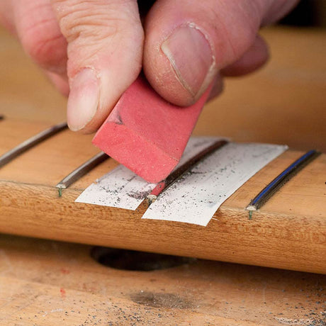 StewMac Fret Eraser – Losse Polijstblok voor Frets Keuze uit 7 Korrelgroottes