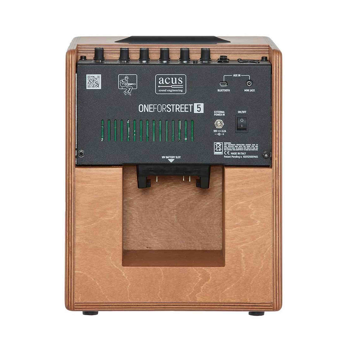 Acus OFS-5 versterker voor akoestische instrumenten 40W 2 kanalen