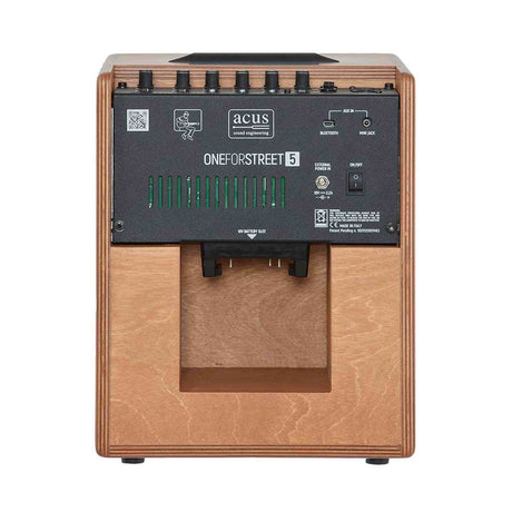 Acus OFS-5 versterker voor akoestische instrumenten 40W 2 kanalen