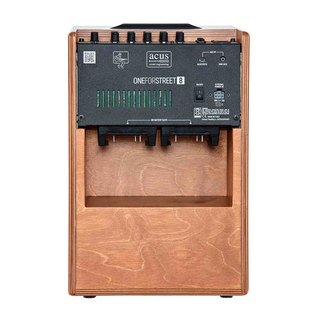 Acus OFS-8 versterker voor akoestische instrumenten 90W 3 kanalen naturel