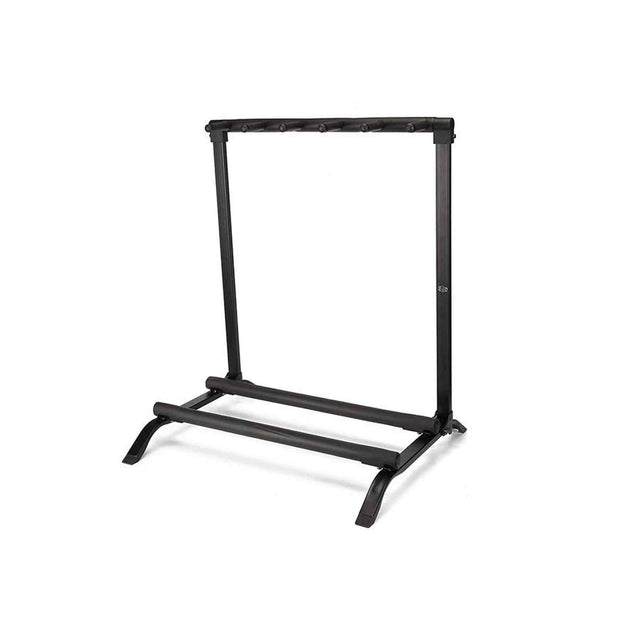 Platinum GSF100/5 Universeel Gitaarrek voor 5 Gitaren, Metalen Gitaarstandaard, Zwart