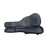 Boston ES-06.2 gigbag voor elektrische archtop gitaar – 6 mm gevoerd, nylon met opbergvak