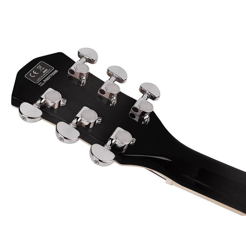 Sire Guitars H7L/CS Elektrische archtop gitaar linkshandig kersen sunburst