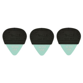 Fender 1985351401 Mojo Grip picks, dura-tone delrin 0.46, 3-pack