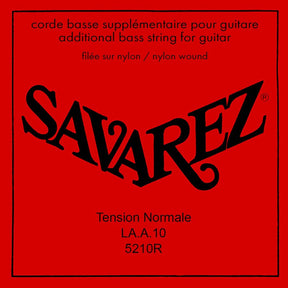 Savarez 5210-R A-10 snaar, rectified nylon, additional snaar for classic guitars