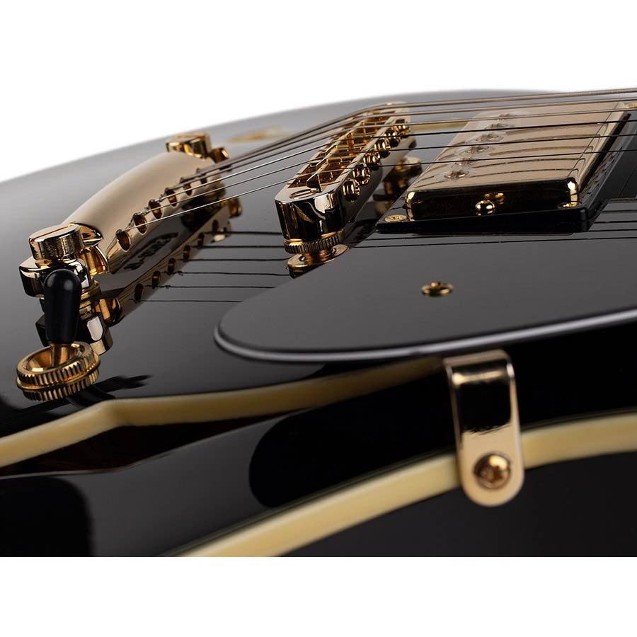 Sire Guitars H7/BK Elektrische archtop gitaar zwart