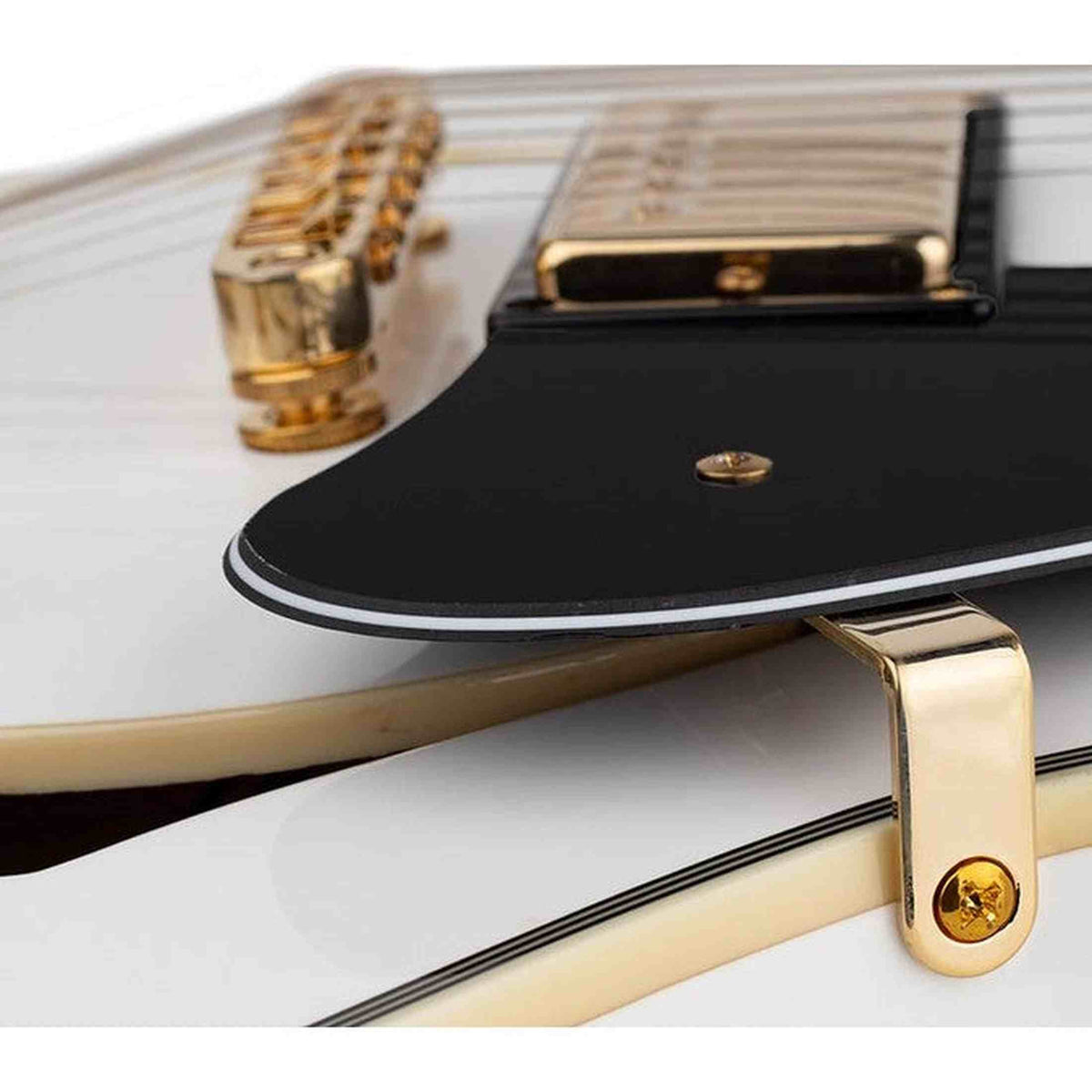 Sire Guitars H7/WH Elektrische archtop gitaar wit