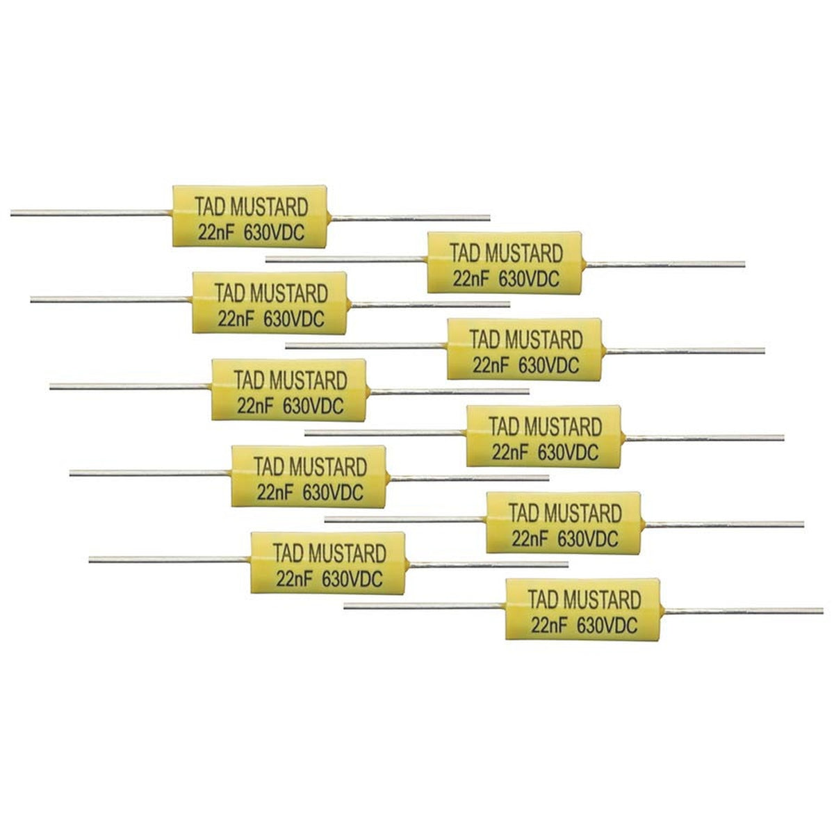 TAD VMC22/10 Mustard capacitor 0.022uF, 10-pack