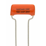 TAD V221225P Sprague Orange Drop 225P capacitor 0.022uF