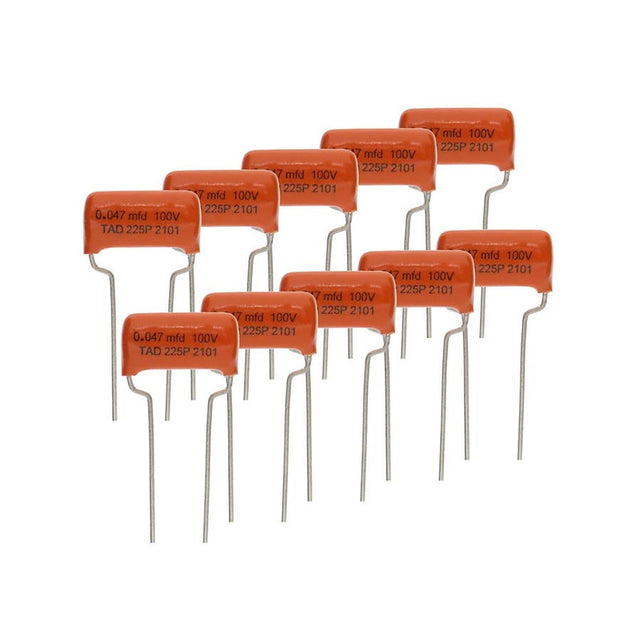 TAD V471225P/10 Sprague Orange Drop 225P capacitor 0.047uF, 10-pack