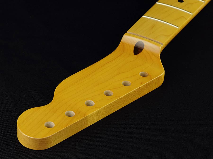 Allparts TMNFV hals voor Telecaster® – V-profiel, vintage look