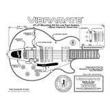 Allparts TP3770001 Vibramate Bigsby V7 voor Gibson Les Paul - Nikkel