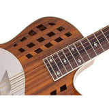Royall KOA12 Tricone Resonator 12-Fret – Hawaïaans Koa, Cutaway, Natural Gloss, softcase