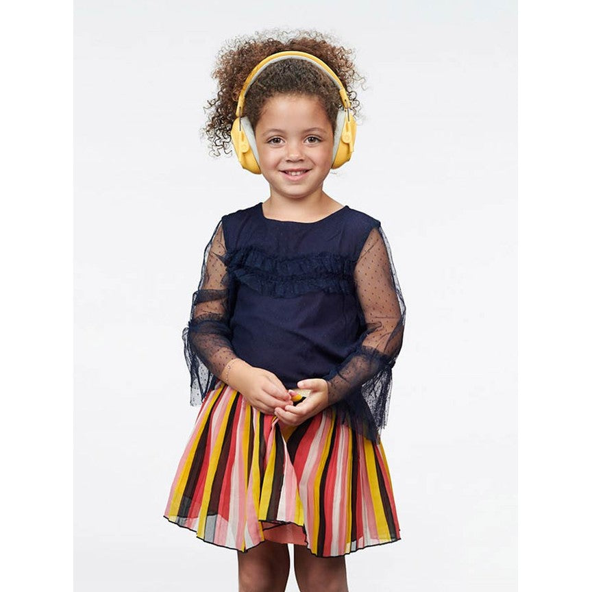 Alpine ALP-MUFF/YW Muffy Kids Oorkappen – Gele Gehoorbescherming voor Kinderen