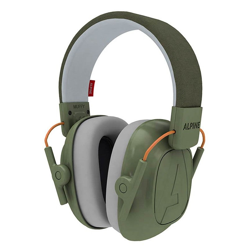 Alpine ALP-MUFF/GN Muffy Kids Oorkappen – Groene Gehoorbescherming voor Kinderen