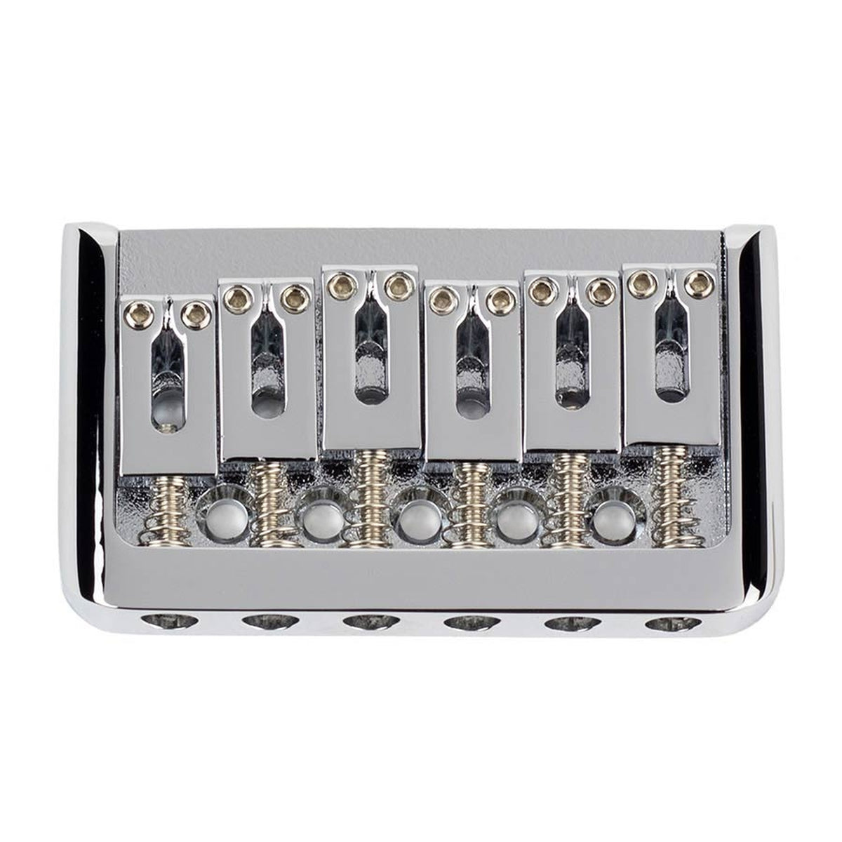 Boston B-1700-C bridge-tailpiece, PRS-model, pitch: 10,5mm, strings through body, chrome