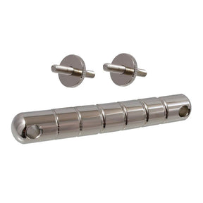 Allparts GB2565001 bar bridge, nickel