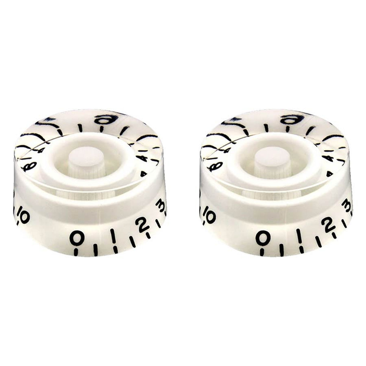 Allparts PK0130025 Snelknoppen Wit - Set van 2