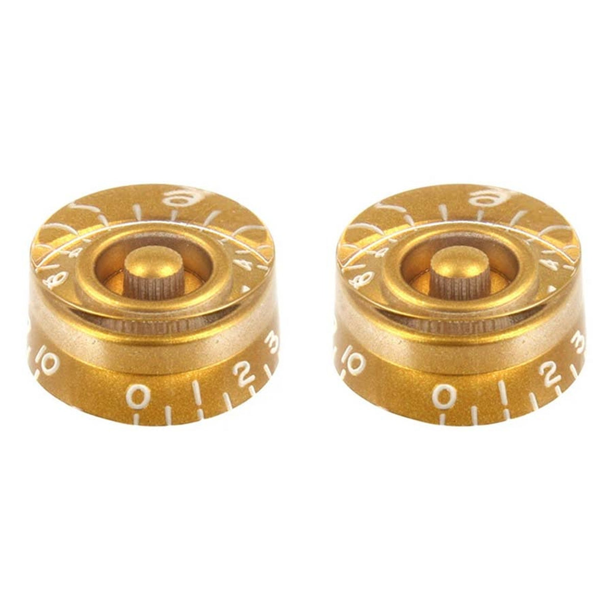 Allparts PK0130032 Gouden Speedknoppen - Set van 2