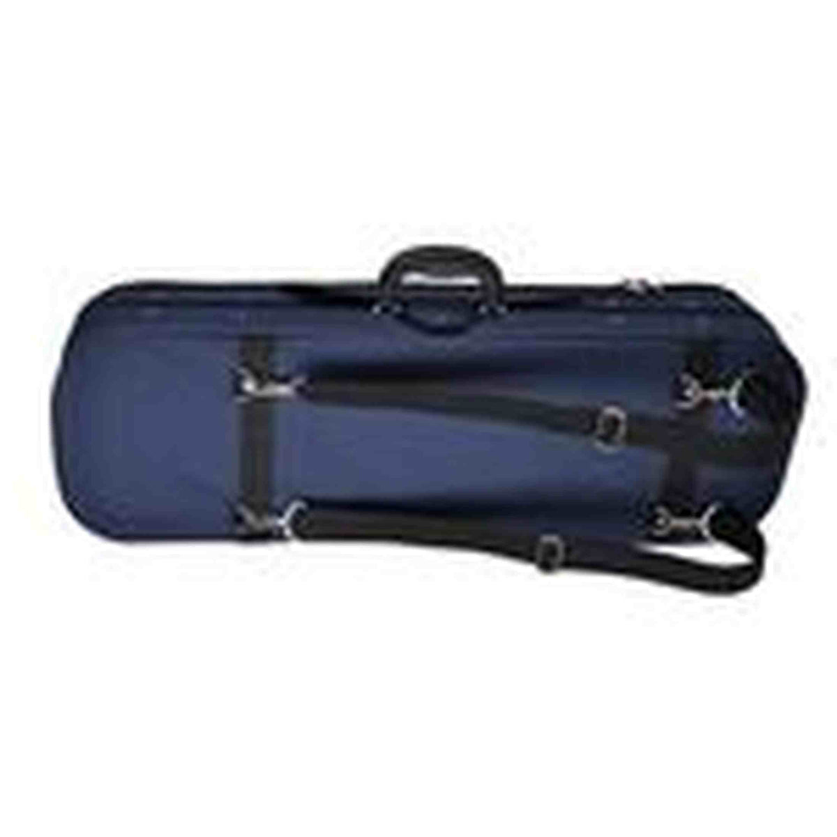 Leonardo VC-4112-BU Elementary Series vioolkoffer oblong 1/2 blauw