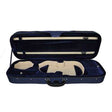 Leonardo VC-4114-BU Elementary Series vioolkoffer oblong 1/4 blauw
