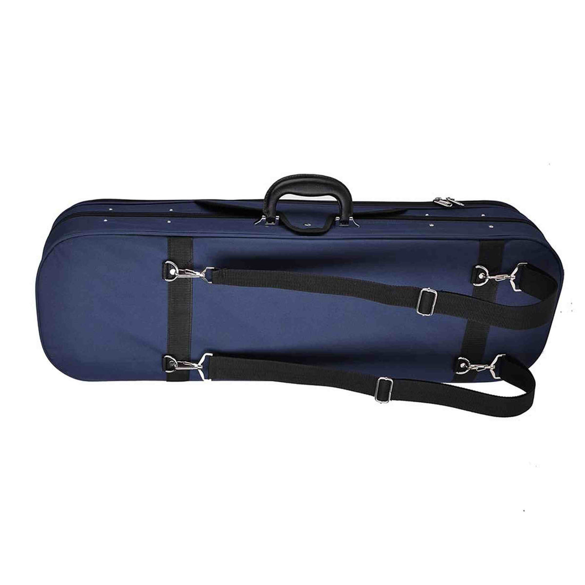 Leonardo VC-4114-BU Elementary Series vioolkoffer oblong 1/4 blauw