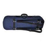 Leonardo VC-4114-BU Elementary Series vioolkoffer oblong 1/4 blauw