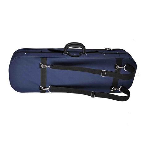 Leonardo VC-4114-BU Elementary Series vioolkoffer oblong 1/4 blauw