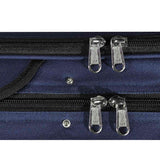 Leonardo VC-4114-BU Elementary Series vioolkoffer oblong 1/4 blauw