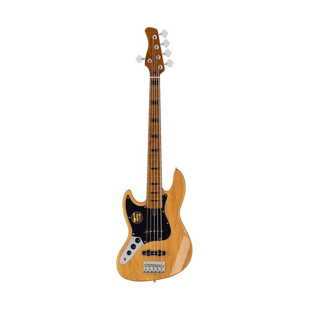 Sire V5 A5L/NT Marcus Miller Linkshandige 5-snarige Basgitaar Natural